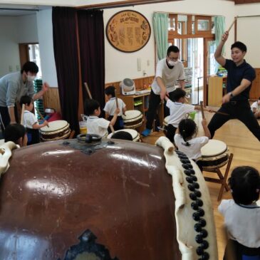 🎵和太鼓しどう日！