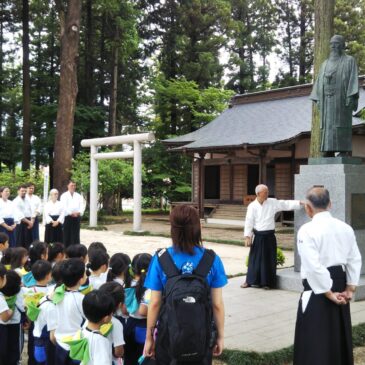🚍合気道神社＆ピクニック🚌