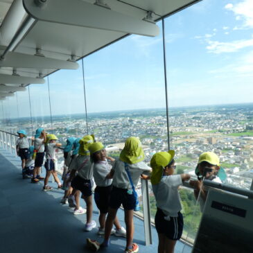 👍年長さんの冒険！お楽しみ保育