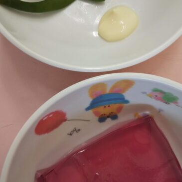 いんげんまめ、美味しいね☆