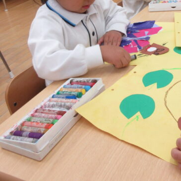 🍠たんぽぽ組　製作🍠