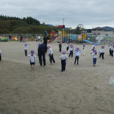 上手に跳べるかな？💓😳