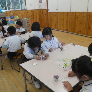 🐿️クリスマスの準備をしたよ🎄