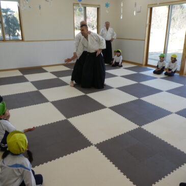 🧎🏻‍♂️合気道のおけいこ