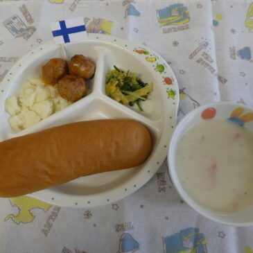 🫎世界の料理～２月～❄️