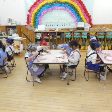 🎎クッキング～３月～🎎