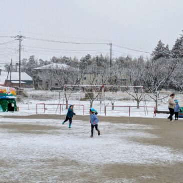 ☃️３月スタート❄️