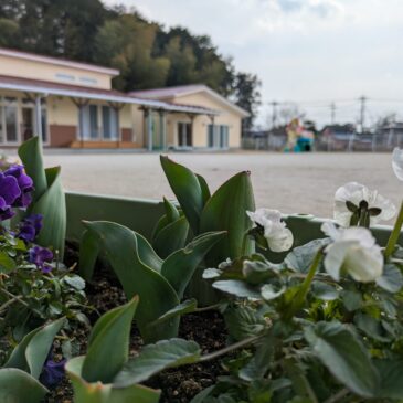 💐もうすぐ卒園式💐