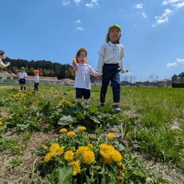 😉おしのべこども園ってどんな園？！