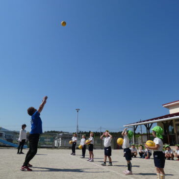 ⛹️‍♂️「ボールで遊ぼう」教室