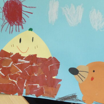 🖍️たんぽぽ組　製作🖍️