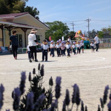 🏃‍♀️‍➡️運動会の予行練習