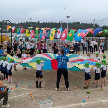 🧎‍➡️運動会楽しくできました！