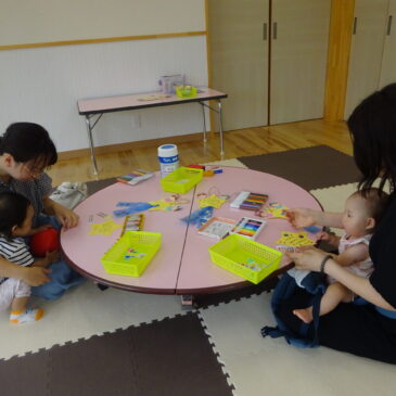 🎋ハッチくらぶ　～七夕製作～🖍️