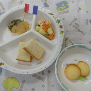 🌍世界の料理～７月～