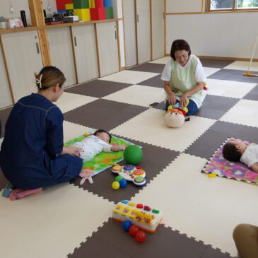 ハッチくらぶ　～リズムであそぼう！～