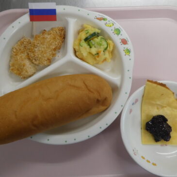 🌍世界の料理～8月～