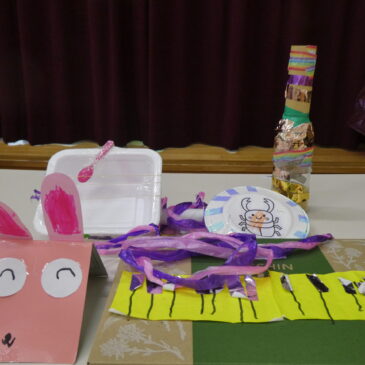 🥁手作り楽器演奏発表会🪗