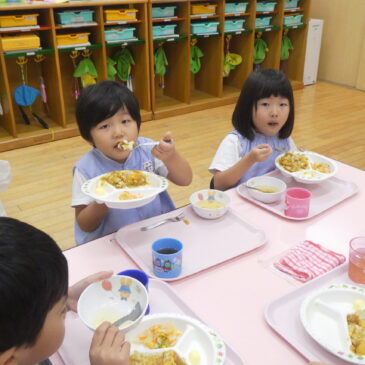 📚絵本こんだて～９月～