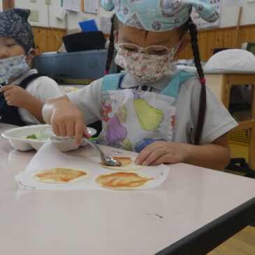 🍕クッキング～９月🍴