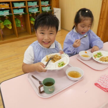 🌍世界の料理～９月～