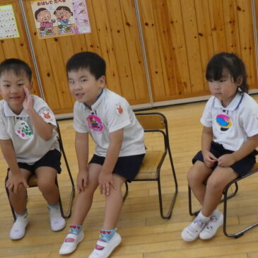 ✨2回目たてわり保育！✨