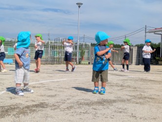 🌰秋祭り（９月２５日）の盆踊り練習