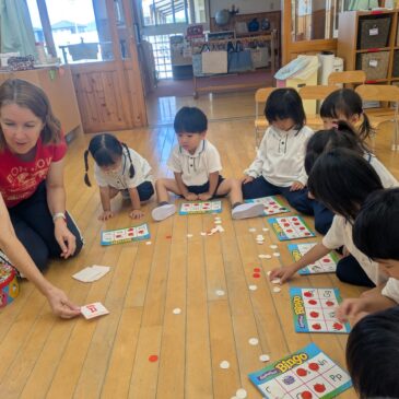 今日の行事は…🎼🙋‍♀️