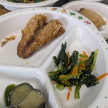 🍚今日のおひるごはん。