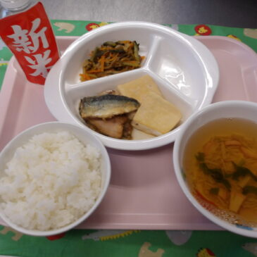 🐟季節の食材～さんま・大根～