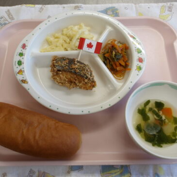 11月🌎世界の料理～カナダ～