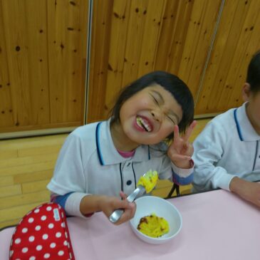 11月クッキング🍠