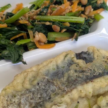 ★小松菜、だいかつやく😉