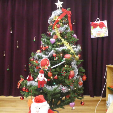 ハッチくらぶからのお知らせ～クリスマス🎄～