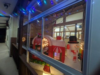 🎅サンタさんへ。明日はクリスマス会です🎄