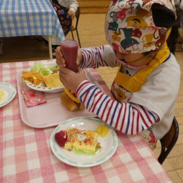 🐟お楽しみ保育～第２弾～園に戻って