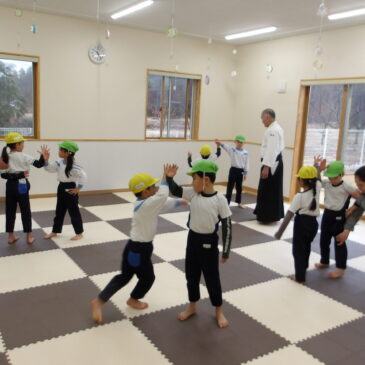 今年度最後の合気道✨😆