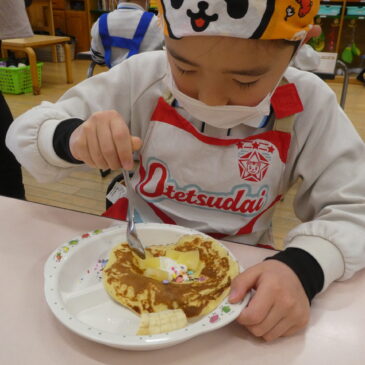 2月ばら組リクエスト献立🍛・クッキング🍴