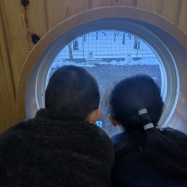 ❄️みんなで雪あそび！☃️