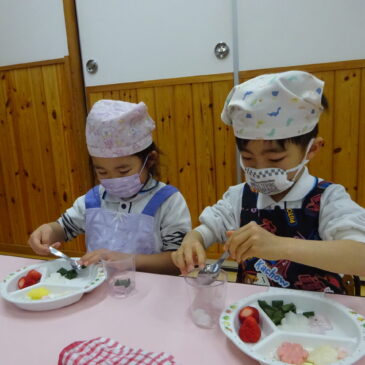 3月🌸ばら組クッキング🍴