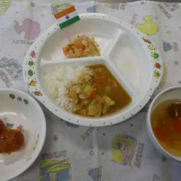 🌎3月・世界の料理～インド～