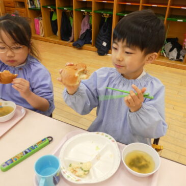 3月🌸ばら組さんリクエスト献立🍛