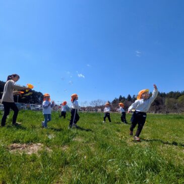 🌹春爛漫　そとあそび🎵